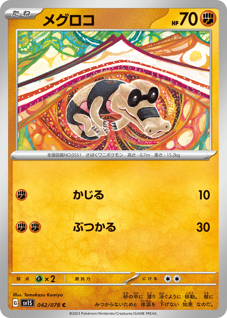 メグロコ