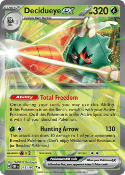 Decidueye ex
