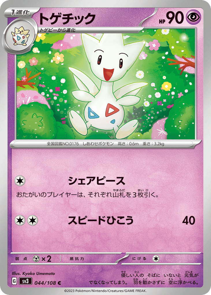 トゲチック