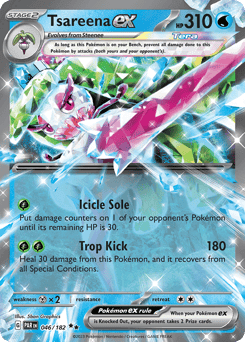 Tsareena ex