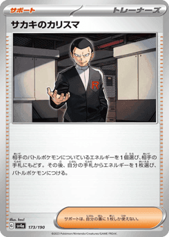 Giovanni's Charisma