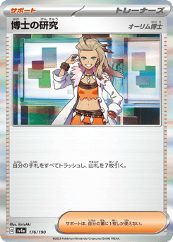 Professor's Research