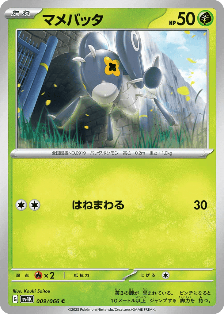 マメバッタ