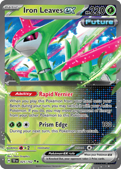 Iron Leaves ex
