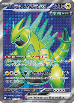 Iron Thorns ex