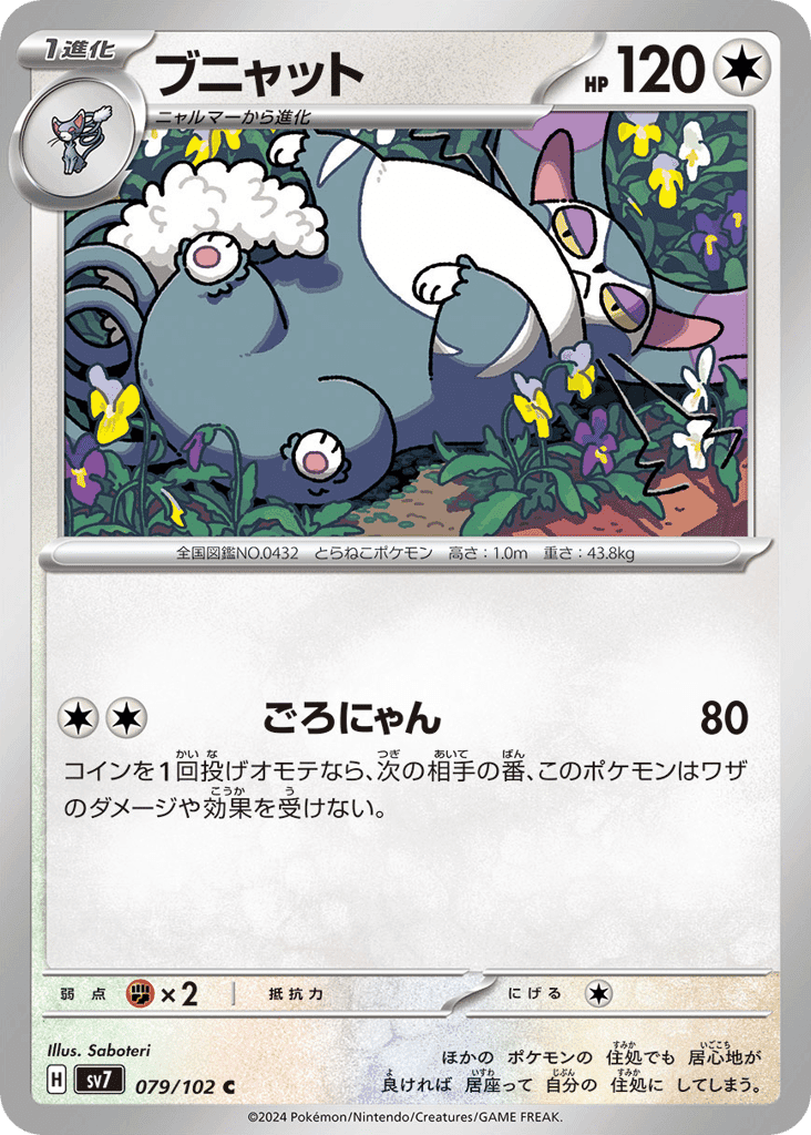ブニャット