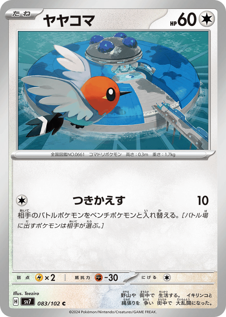 ヤヤコマ