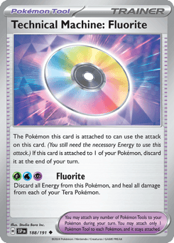 Technical Machine: Fluorite