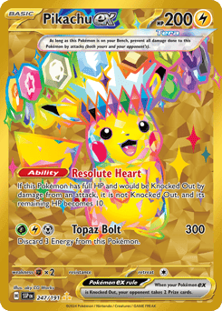 Pikachu ex