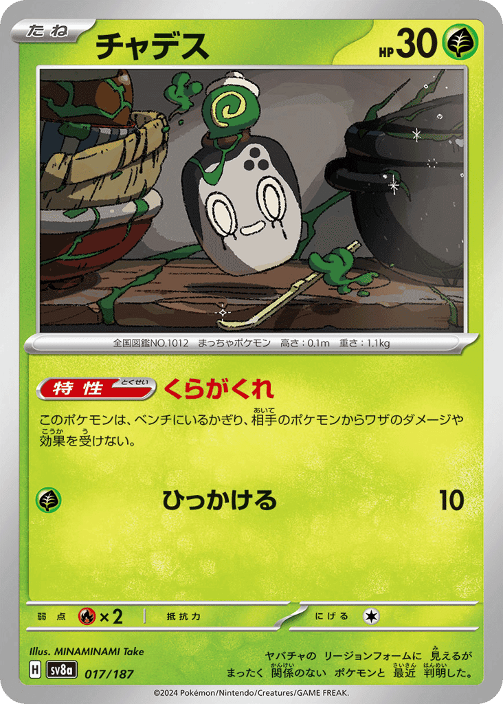 チャデス
