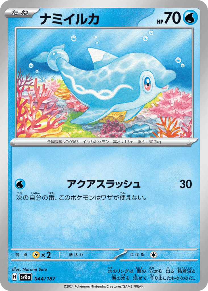 ナミイルカ