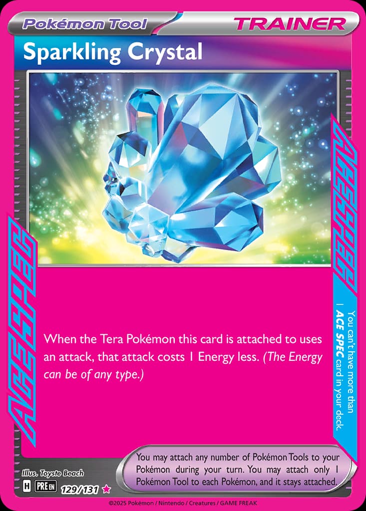 Sparkling Crystal