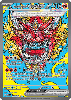 Hearthflame Mask Ogerpon ex