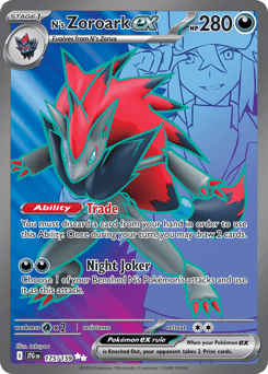 N's Zoroark ex