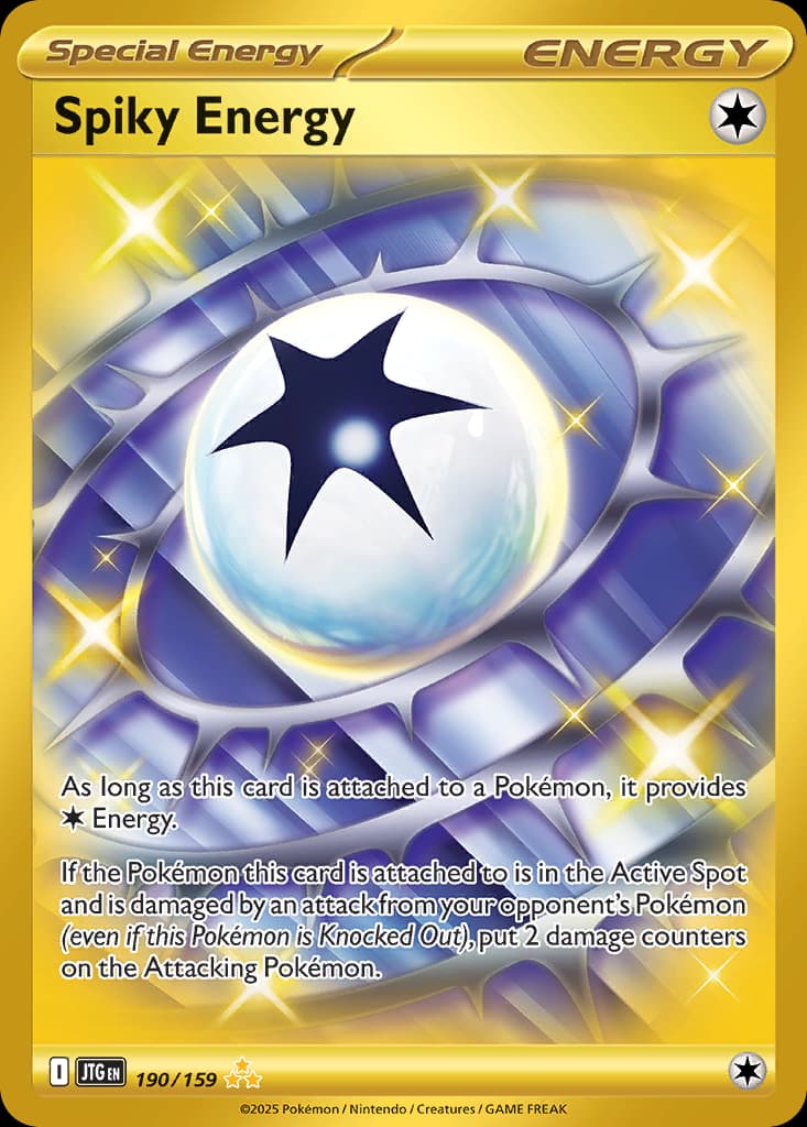 Spiky Energy