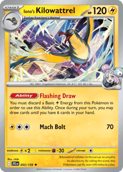 Iono's Kilowattrel