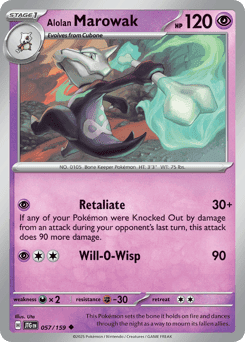 Alolan Marowak