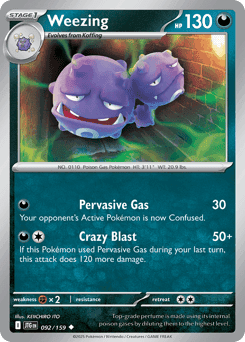 Weezing