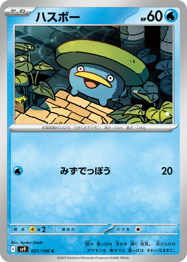 ハスボー