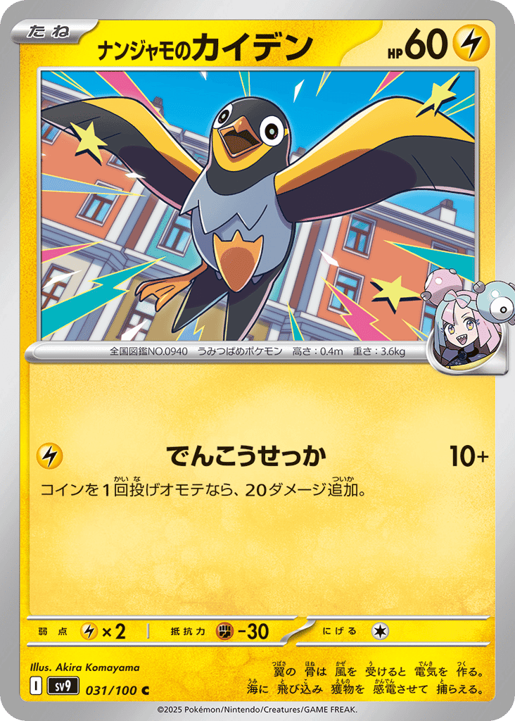 ナンジャモのカイデン