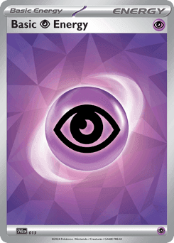 Basic Psychic Energy