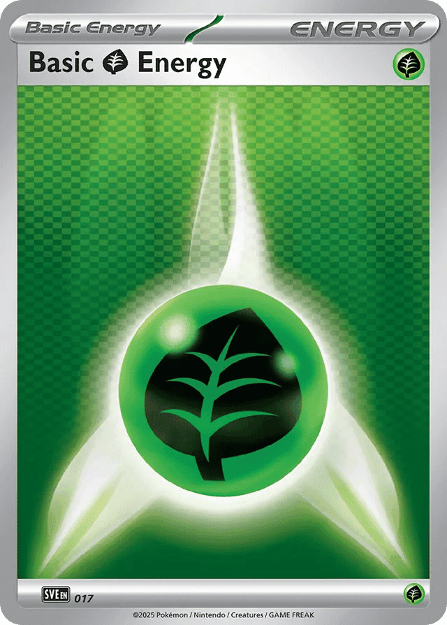 Basic Grass Energy