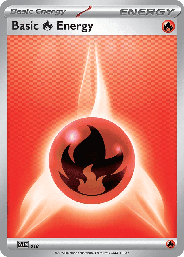 Basic Fire Energy