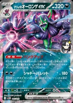 Marnie's Grimmsnarl ex