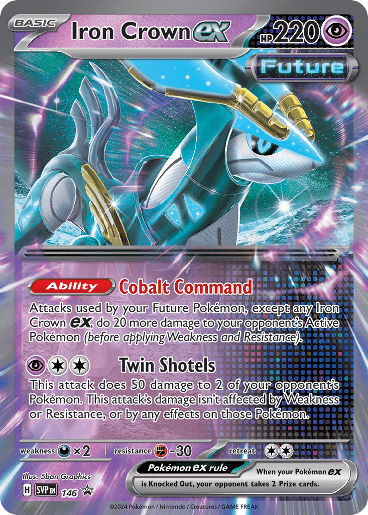 Iron Crown ex
