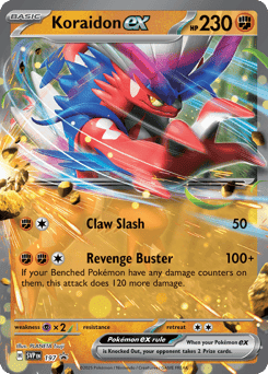 Koraidon ex
