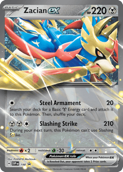 Zacian ex
