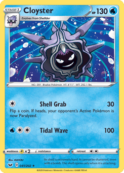 Cloyster