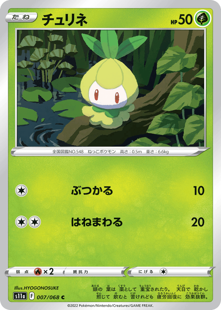 チュリネ