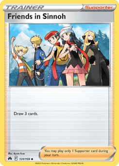 Friends in Sinnoh