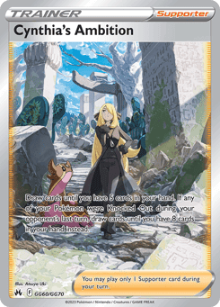 Cynthia's Ambition