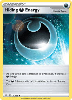 Hiding Darkness Energy