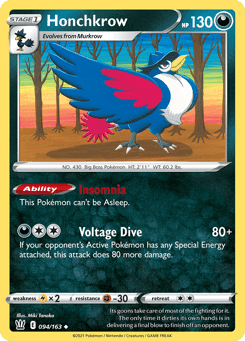 Honchkrow