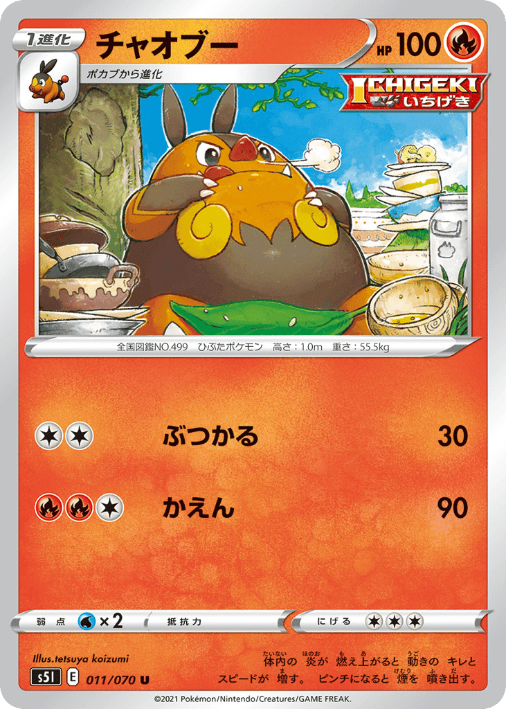 チャオブー