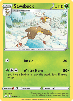Sawsbuck
