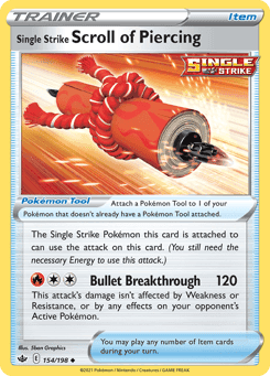 Single Strike Scroll of Piercing
