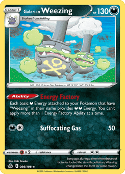Galarian Weezing