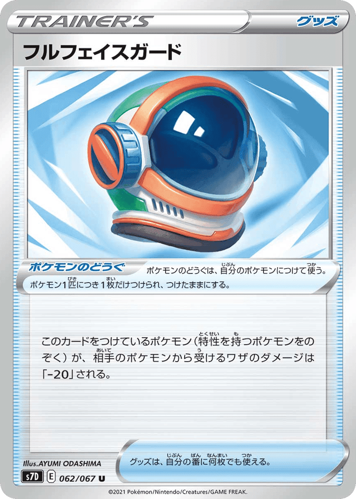 フルフェイスガード
