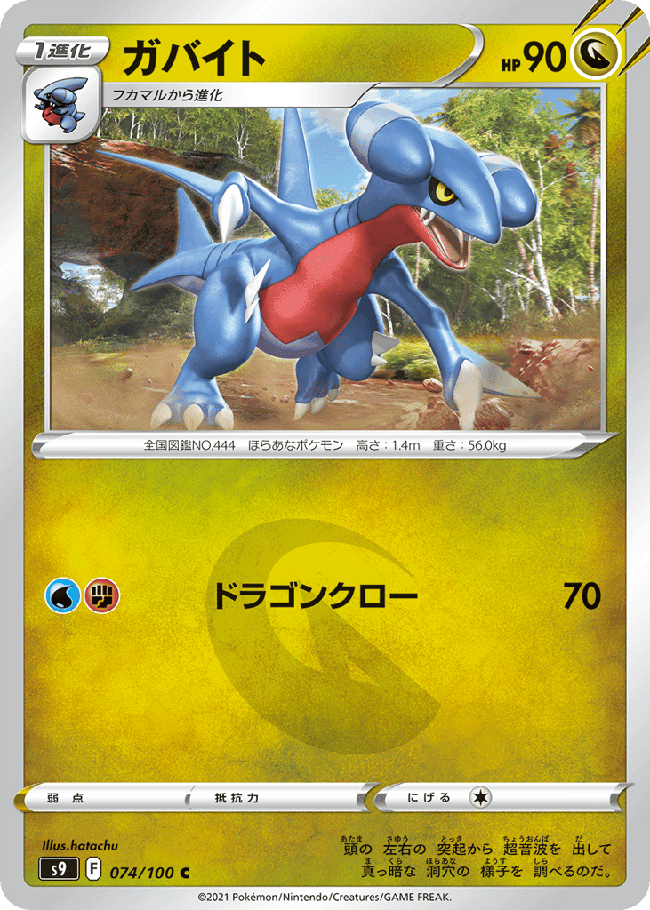 ガバイト
