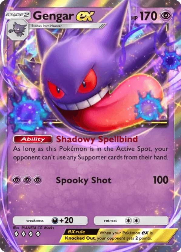 Gengar ex