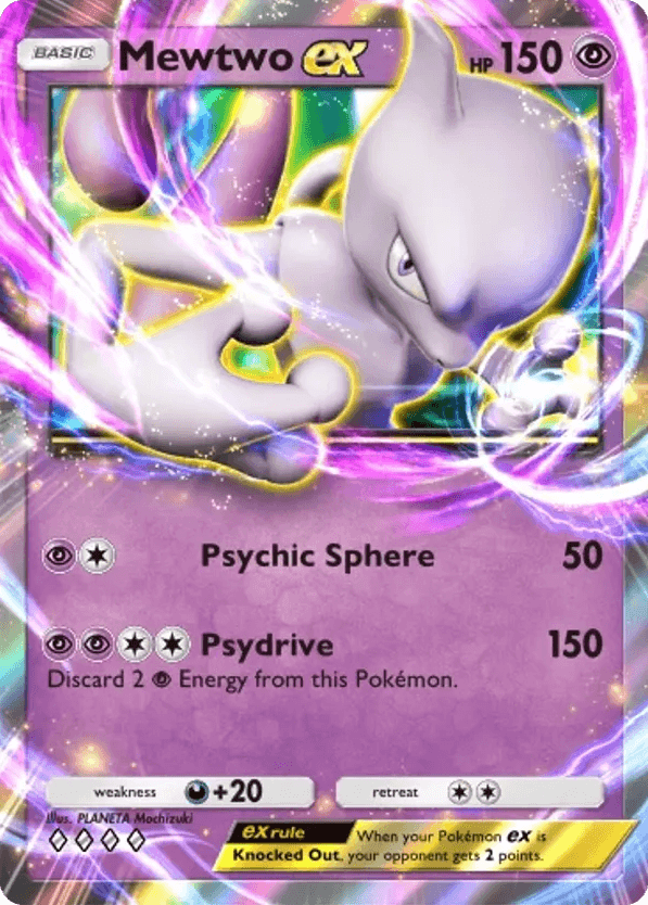 Mewtwo ex