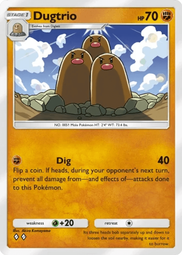 Dugtrio