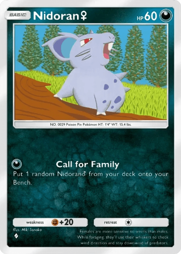 Nidoran♀