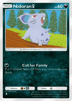 Nidoran♀