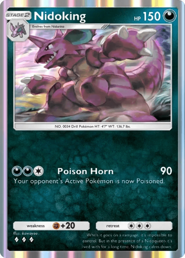 Nidoking