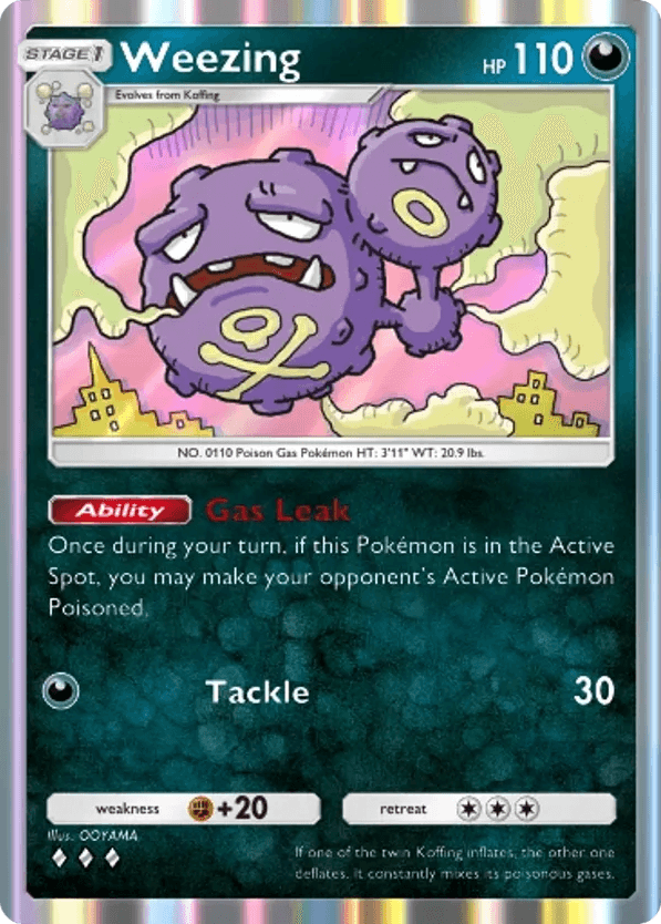 Weezing